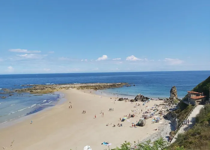 Apartamento En Urbanizacion Con Piscina Centro De Unquera-Val De San Vicente Ideal Parejas