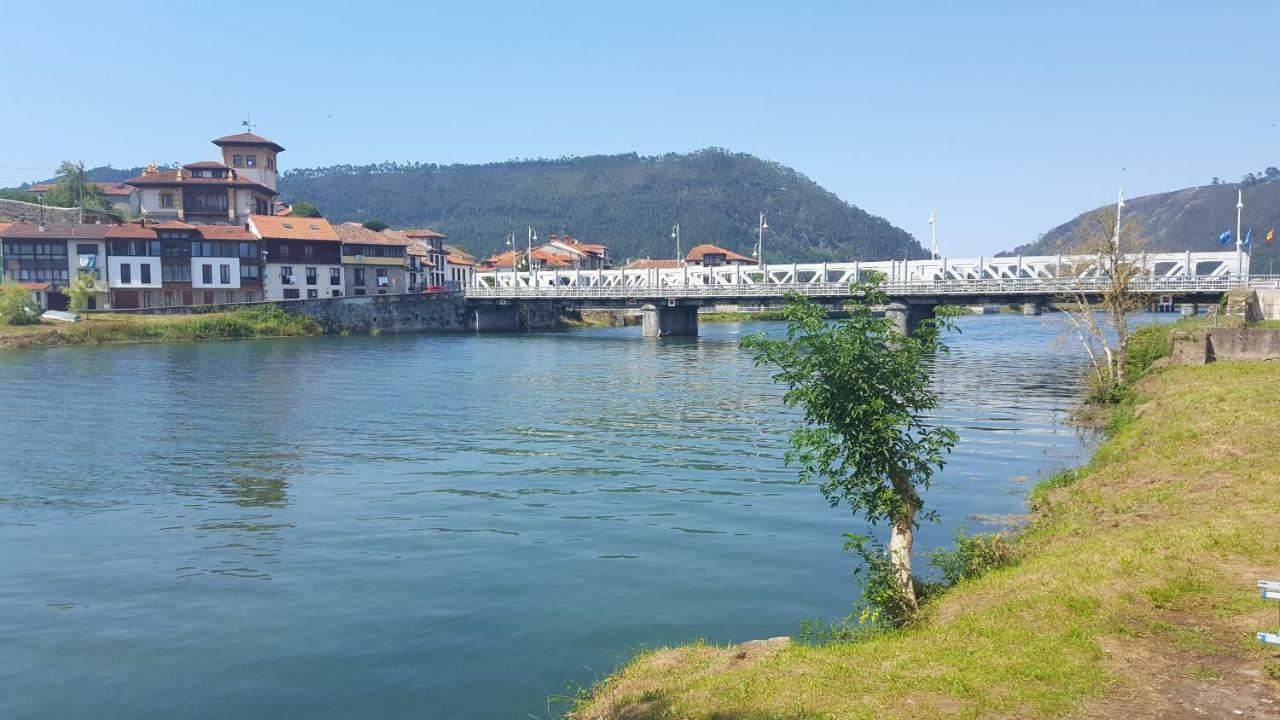 Apartament En Urbanizacion Con Piscina Centro De Unquera-val De San Vicente Ideal Parejas *