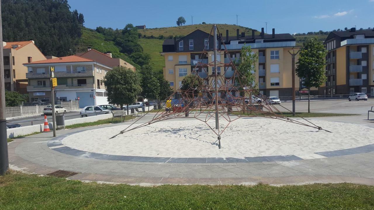 Apartament En Urbanizacion Con Piscina Centro De Unquera-val De San Vicente Ideal Parejas